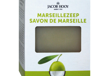 Jacob Hooy Marseille zeep niet vloeibaar
