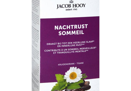 Jacob Hooy Nachtrust theezakjes