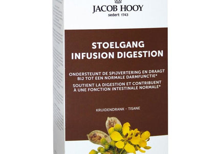 Jacob Hooy Natuurlijke stoelgang theezakjes