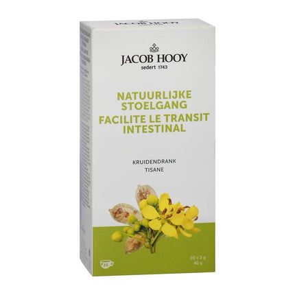 Jacob Hooy Natuurlijke stoelgangsthee