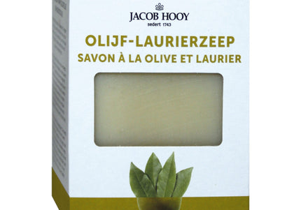Jacob Hooy Olijf zeep niet vloeibaar
