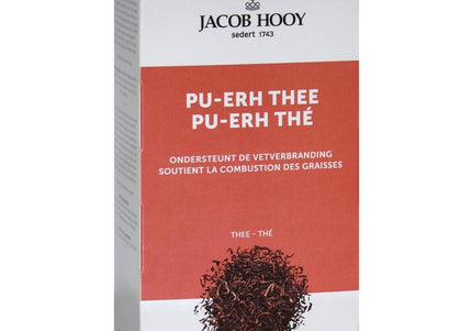Jacob Hooy Pu erh theezakjes