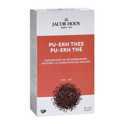Jacob Hooy Pu erh theezakjes