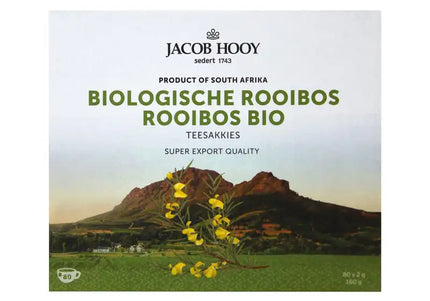 Jacob Hooy Rooibosthee biologisch