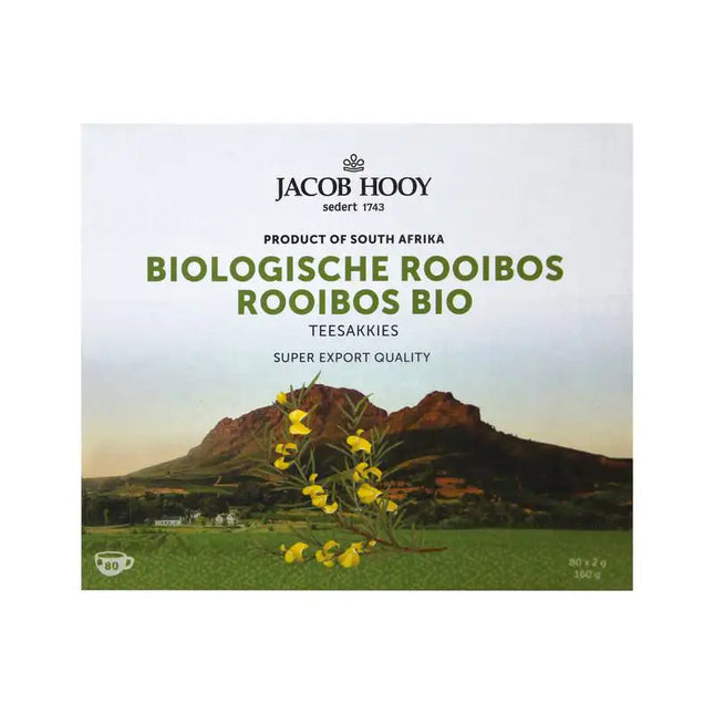 Jacob Hooy Rooibosthee biologisch