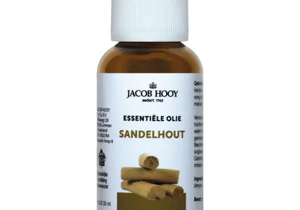 Jacob Hooy Sandelhout olie