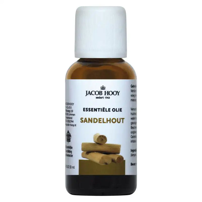 Jacob Hooy Sandelhout olie