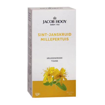 Jacob Hooy Sint Janskruid theezakjes
