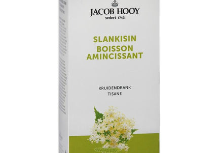 Jacob Hooy Slankisin/slankheidskruiden thee