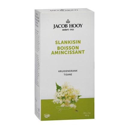 Jacob Hooy Slankisin/slankheidskruiden thee