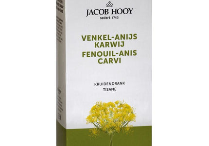 Jacob Hooy Venkel/anijs/karwij thee gold