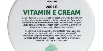 Jacob Hooy Vitamine E creme