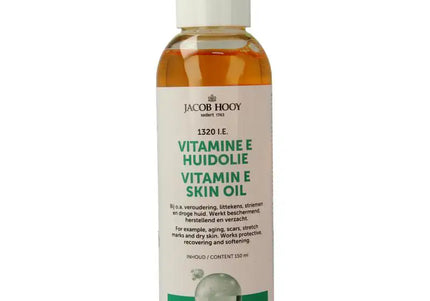 Jacob Hooy Vitamine E huidolie
