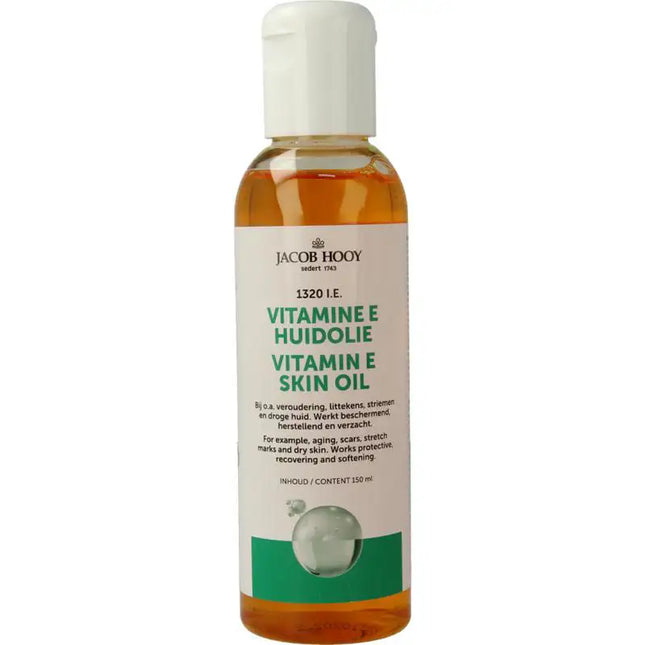 Jacob Hooy Vitamine E huidolie