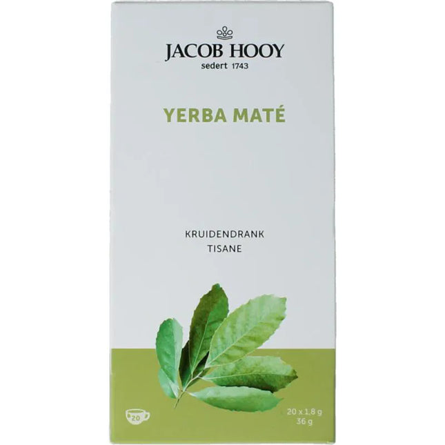 Jacob Hooy Yerba mate thee