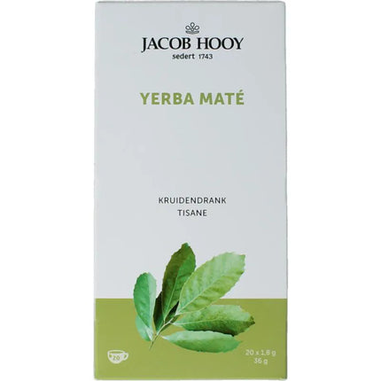 Jacob Hooy Yerba mate thee