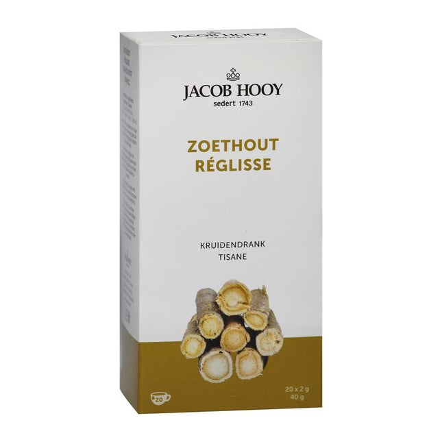 Jacob Hooy Zoethout thee