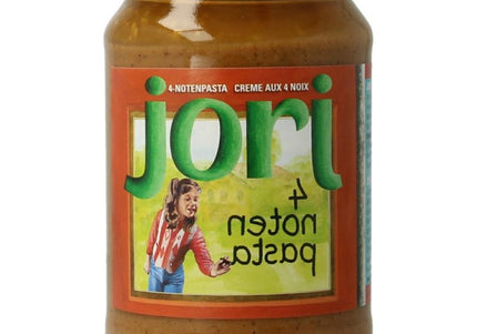 Jori 4 Noten pasta met zout