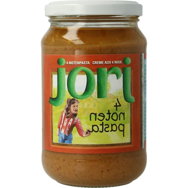 Jori 4 Noten pasta met zout