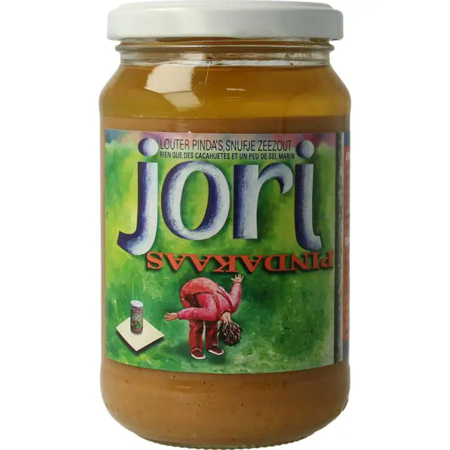 Jori Pindakaas met zout