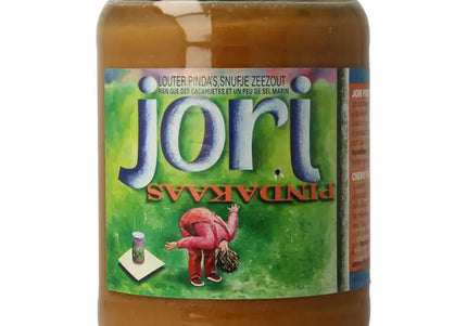Jori Pindakaas met zout