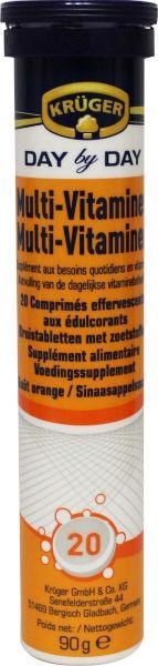 Kruger Multi Vitamine bruistabletten