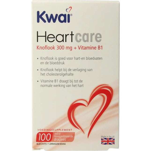 Kwai Heartcare knoflook
