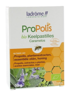 Ladrome Propolis keelpastille