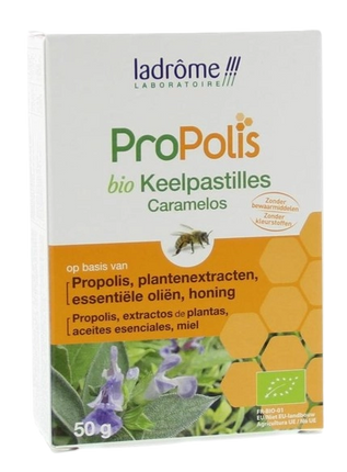 Ladrome Propolis keelpastille