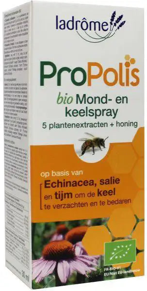 Ladrome ProPolis mond- en keelspray