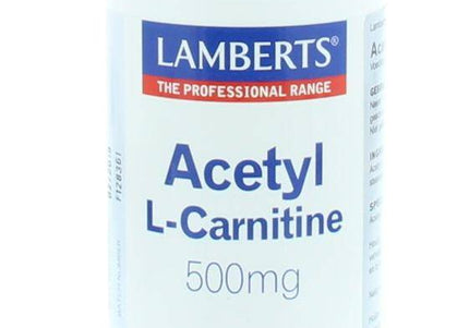 Lamberts Acetyl-L-Carnitine 500mg