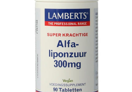 Lamberts Alfa liponzuur 300mg