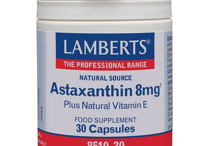 Lamberts Astaxanthine 8mg