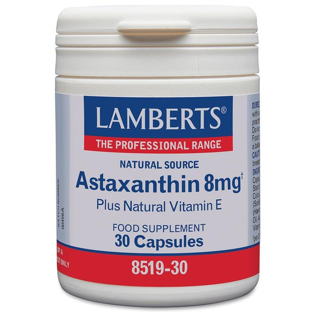 Lamberts Astaxanthine 8mg