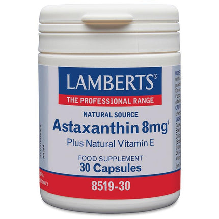 Lamberts Astaxanthine 8mg