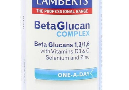 Lamberts Beta glucaan complex