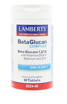 Lamberts Beta glucaan complex