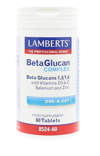 Lamberts Beta glucaan complex