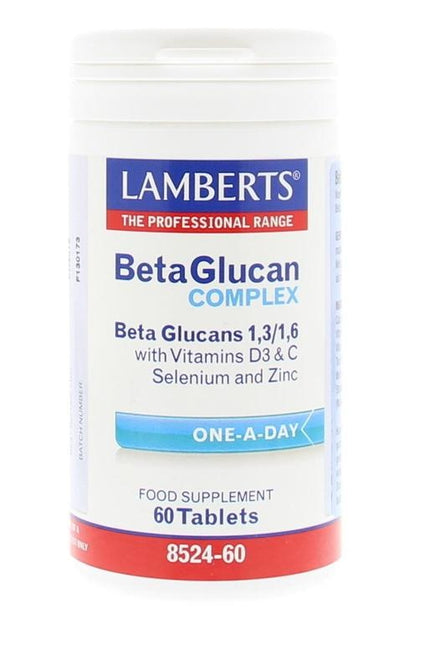 Lamberts Beta glucaan complex