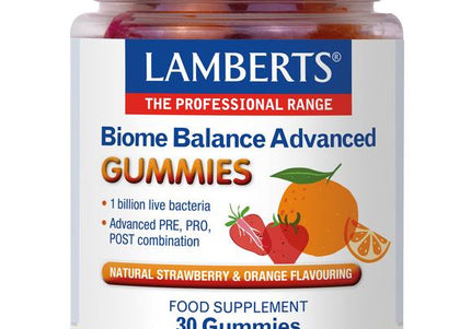 Lamberts Bioom balans advanced gummies