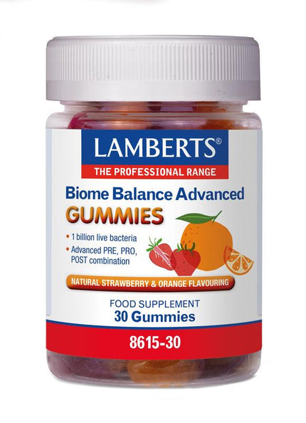 Lamberts Bioom balans advanced gummies