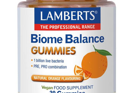 Lamberts Bioom balans gummies