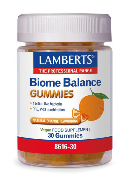 Lamberts Bioom balans gummies