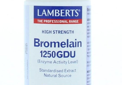 Lamberts Bromelaine 1250gdu