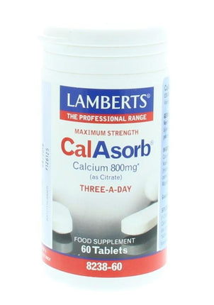 Lamberts CalAsorb (calcium citraat) & Vitamine D3