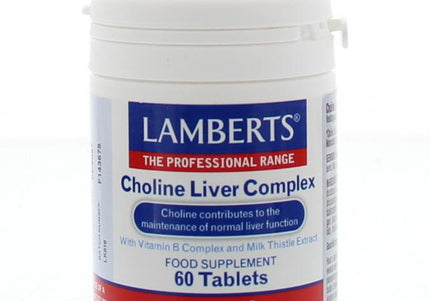 Lamberts Choline lever complex