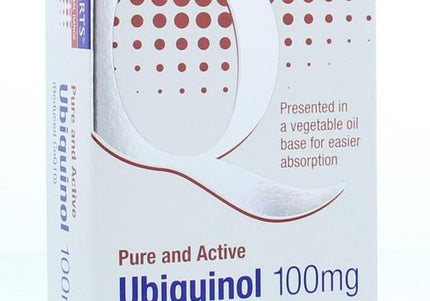 Lamberts Co enzym Q10 100mg (Ubiquinol)