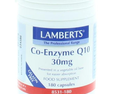 Lamberts Co enzym Q10 30mg