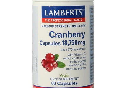 Lamberts Cranberry