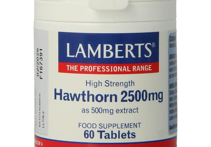 Lamberts Crataegus 2500mg (hawthorn)